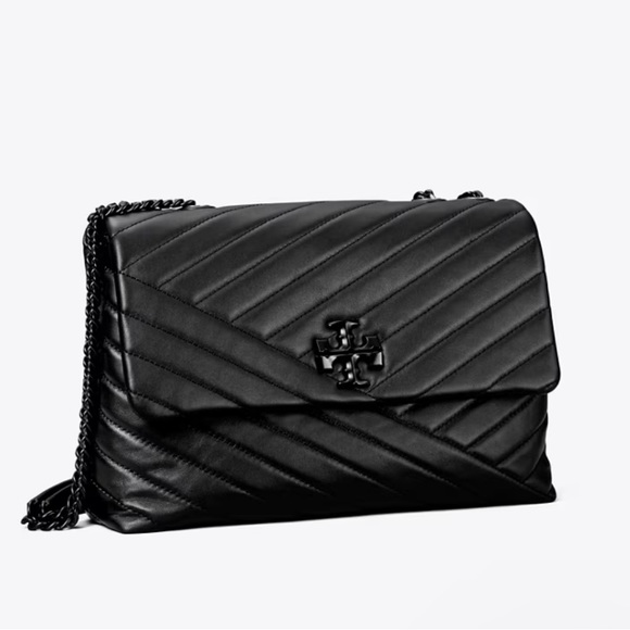 Tory Burch Kira Chevron Convertible Shoulder Bag - Picture 4 of 9